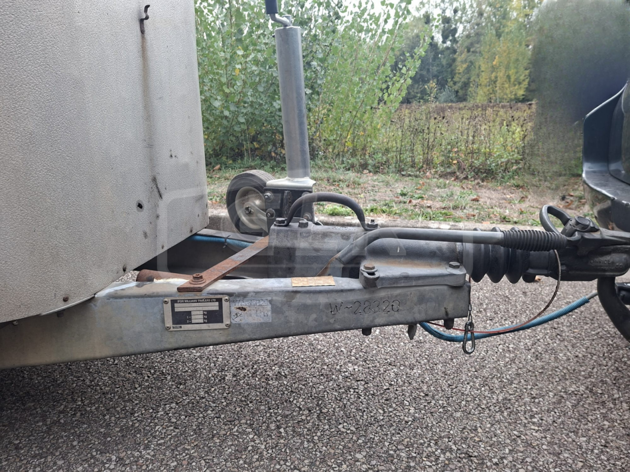 Paardentrailers Ifor Williams HB 505 2 Paarden 1998 Tweedehands