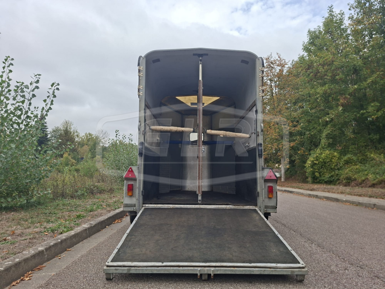 Paardentrailers Ifor Williams HB 505 2 Paarden 1998 Tweedehands