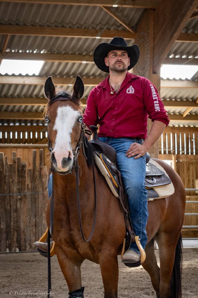 Ruin Quarter Horse Te koop 2024 Donker bruin / bai ,  MAGIC BLACK ANTINORI