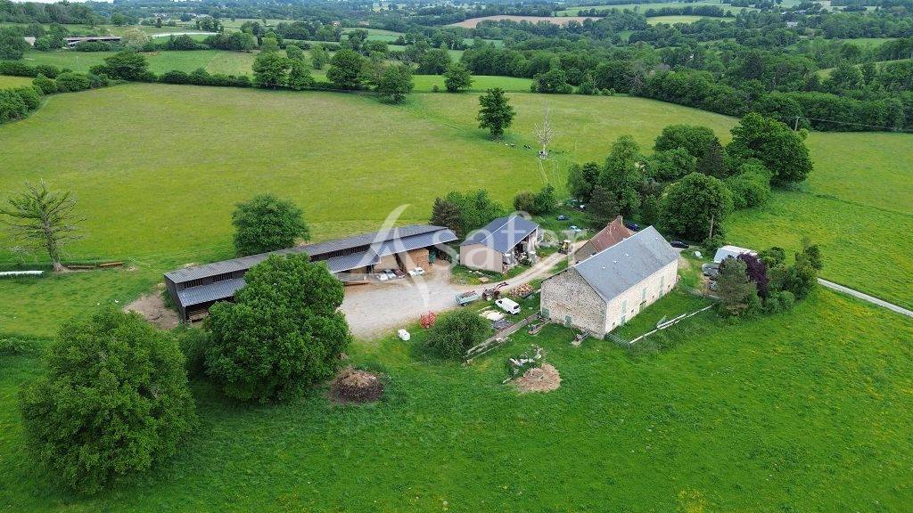 Landbouw bedrijf Koop Creuse