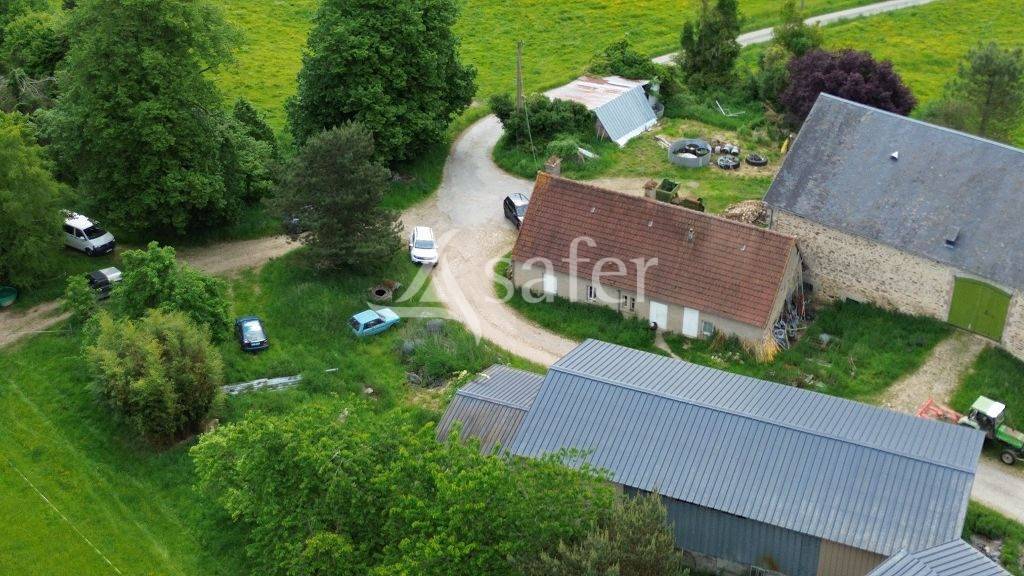Landbouw bedrijf Koop Creuse