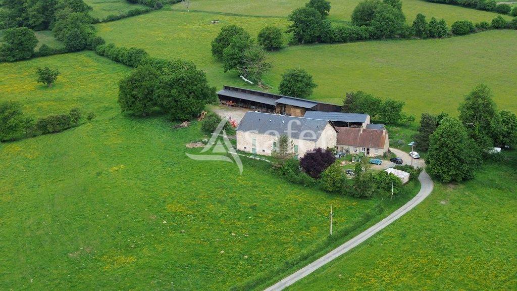 Landbouw bedrijf Koop Creuse