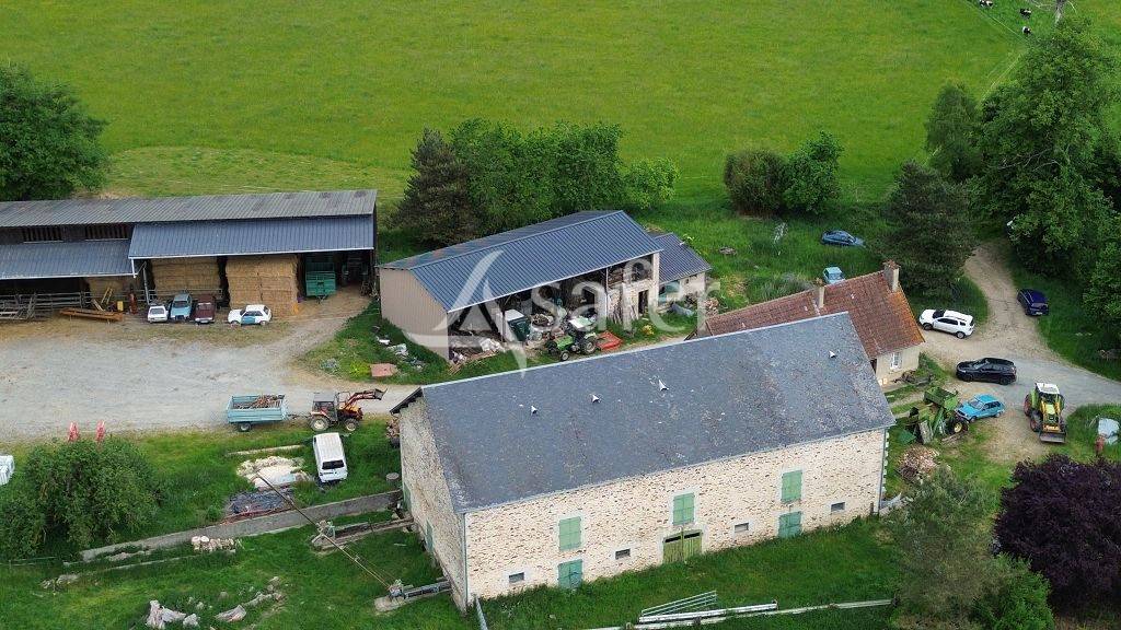 Landbouw bedrijf Koop Creuse