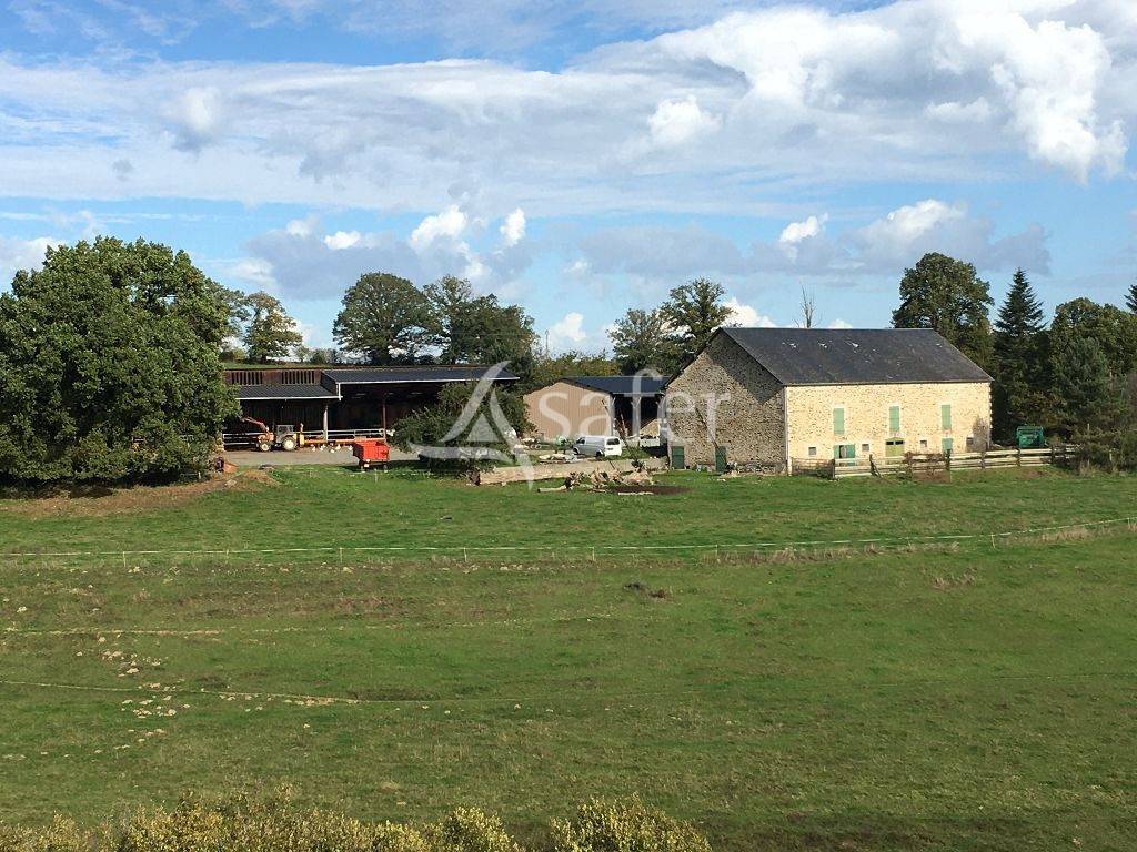 Landbouw bedrijf Koop Creuse