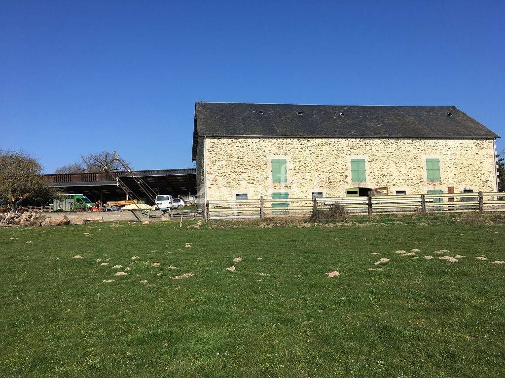 Landbouw bedrijf Koop Creuse