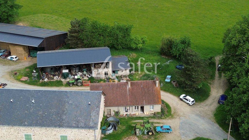 Landbouw bedrijf Koop Creuse