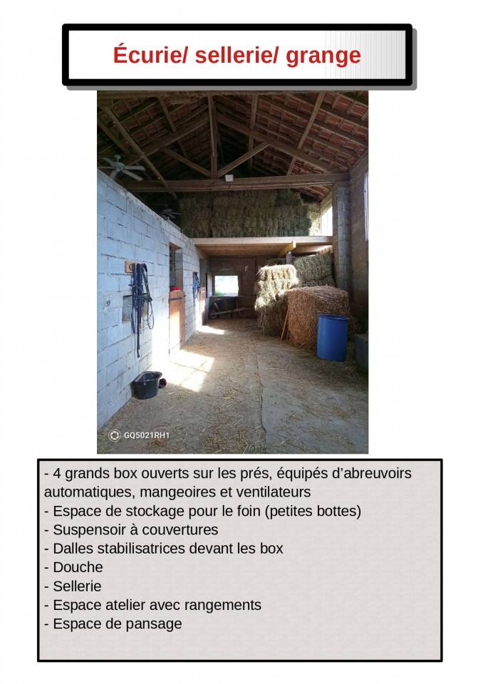 Hippisch vastgoed Koop Pyr&eacute;n&eacute;es-Atlantiques
