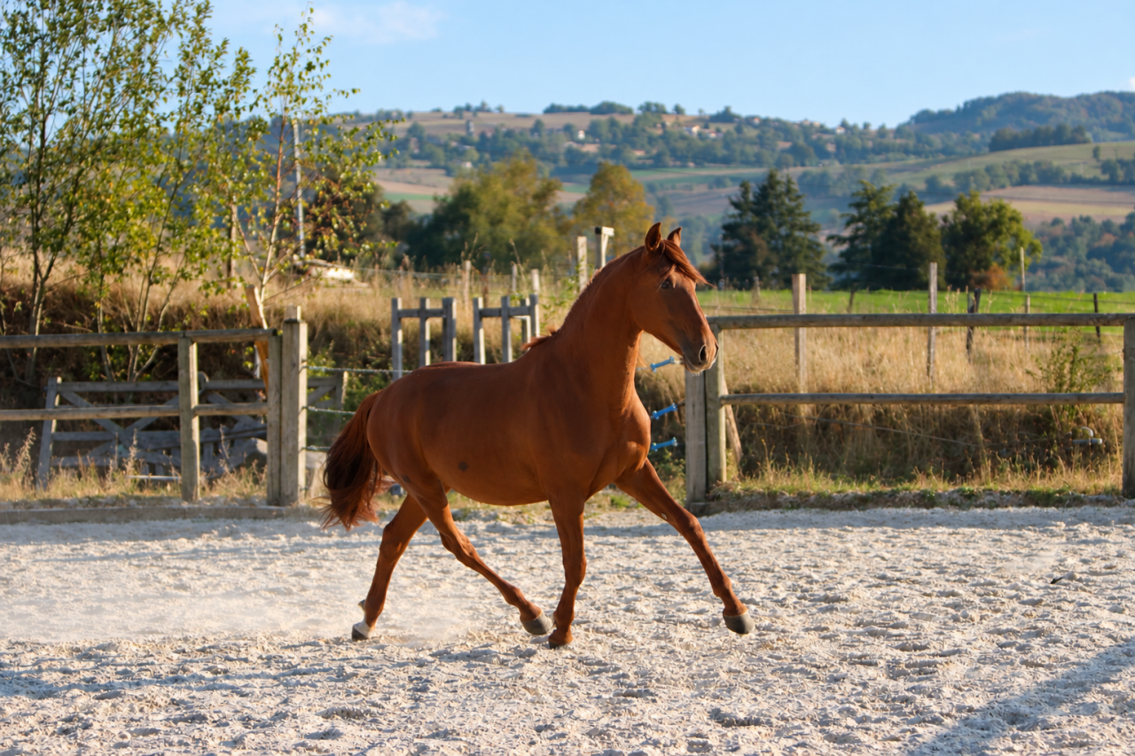 Veulen (ml) PRE Puur Ras Spaans Te koop 2024 Vos ,  GUAPO DE LA COMBE