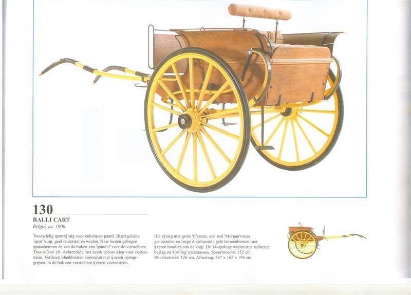 Rijtuigen - Hondenwagen  Morgan 