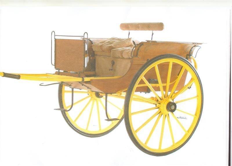 Rijtuigen - Hondenwagen  Morgan 
