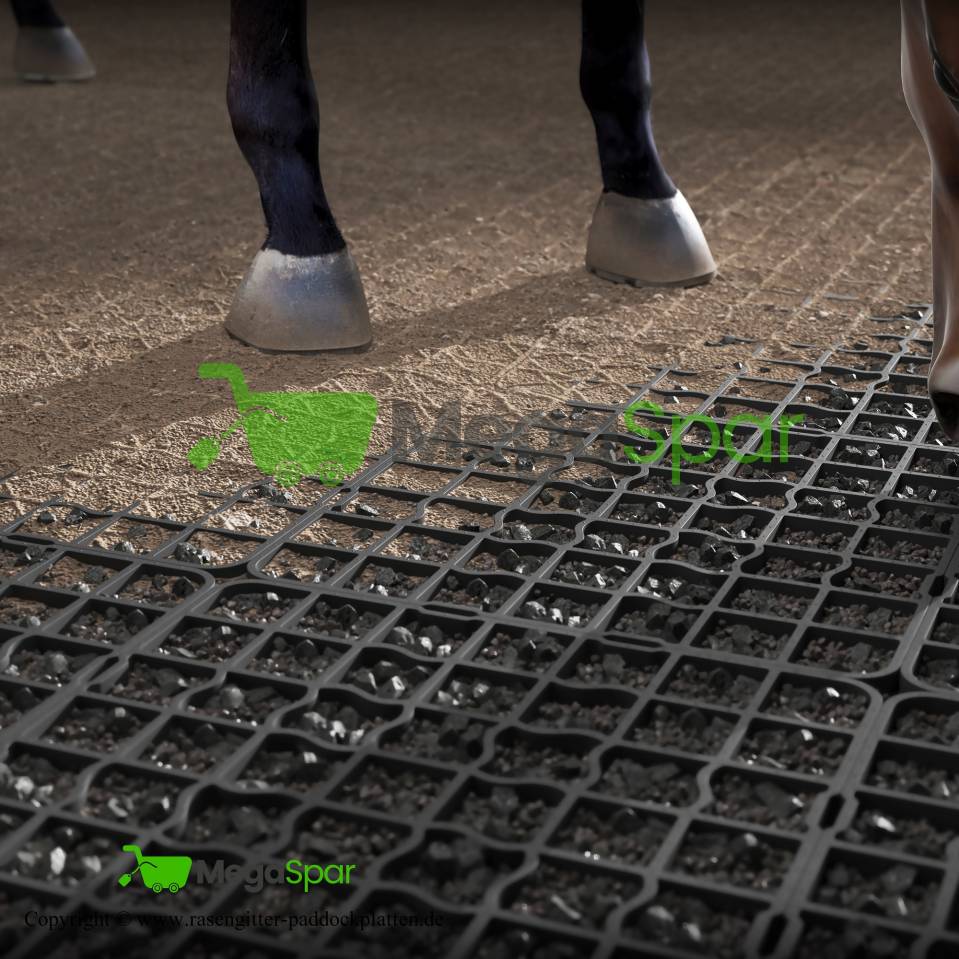 Paddockplaten voor paarden kopen -&nbsp;Grasroosters