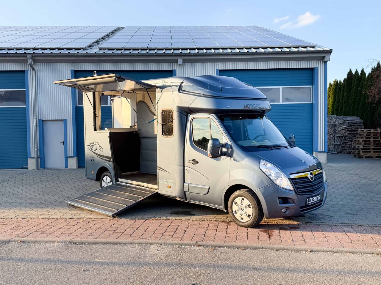Kleine paardenvrachtwagen (B rijbewijs) Autre marque OPEL MOVANO 150 AUTOMATIQUE EXCELSION 5 2013 Tweedehands