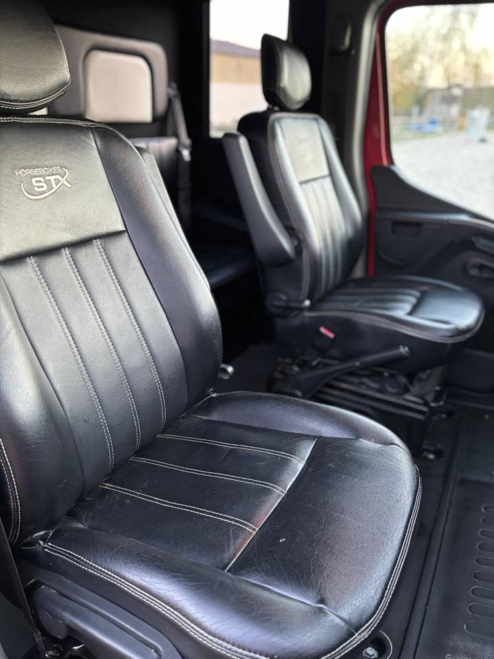 Kleine paardenvrachtwagen (B rijbewijs) STX RENAULT STX MASTER 2020 Tweedehands