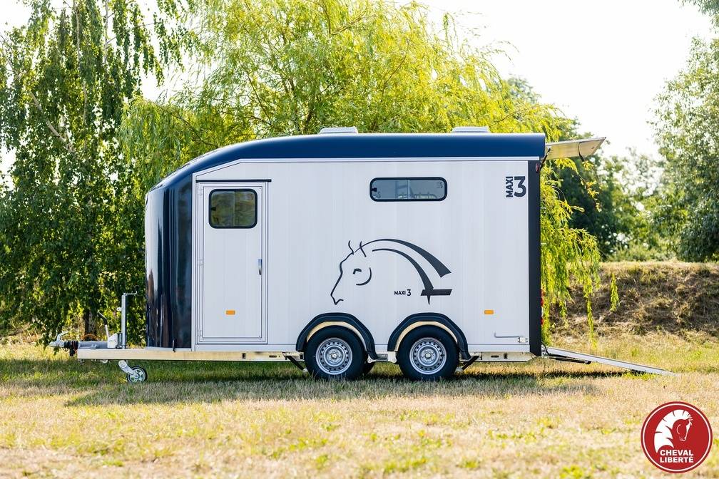 Paardentrailers Cheval Liberté MINIMAX  3 Paarden 2025 Nieuw