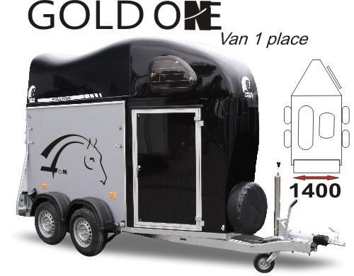 Paardentrailers Cheval Liberté gold one 1,5 Paard 2025 Nieuw