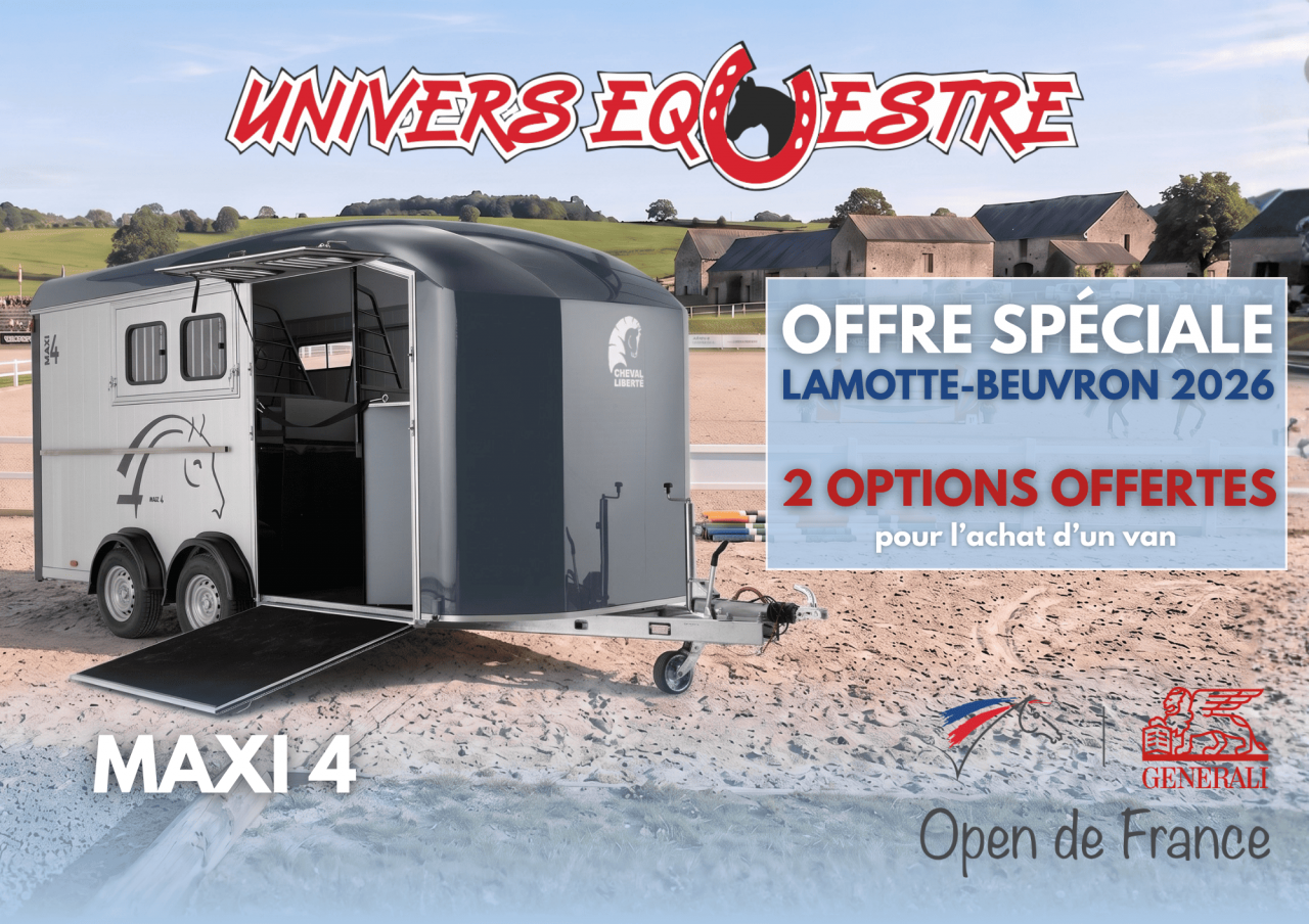 Paardentrailers Cheval Libert&eacute;  4 Paarden 2026 Nieuw
