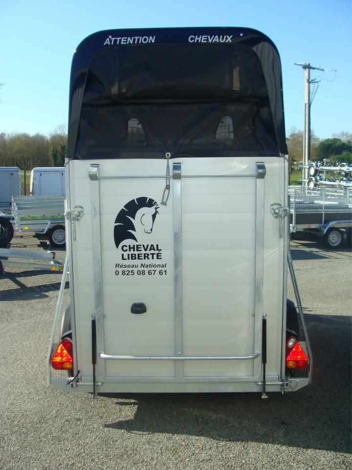 Paardentrailers Cheval Liberté GOLD ONE 1,5 Paard 2025 Nieuw
