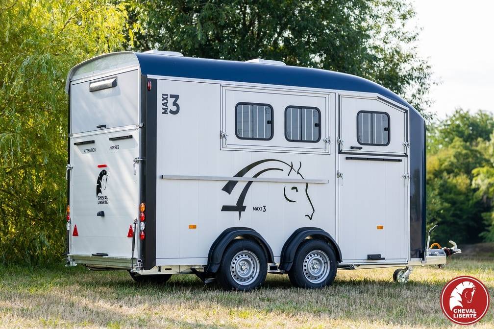 Paardentrailers Cheval Liberté minimax 3 Paarden 2025 Nieuw