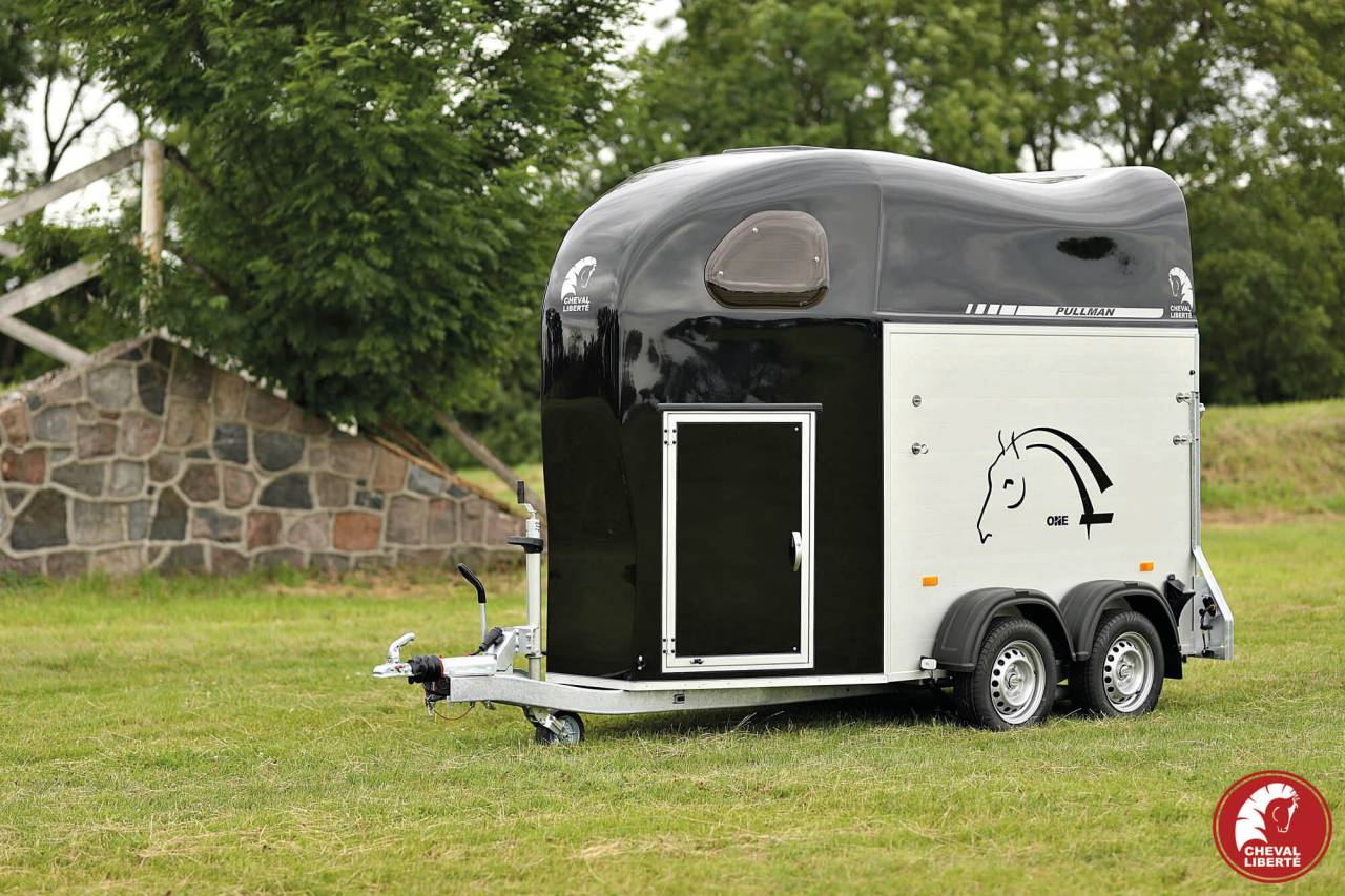 Paardentrailers Cheval Liberté Gold One aluline (tout alu) 1,5 Paard 2024 Nieuw