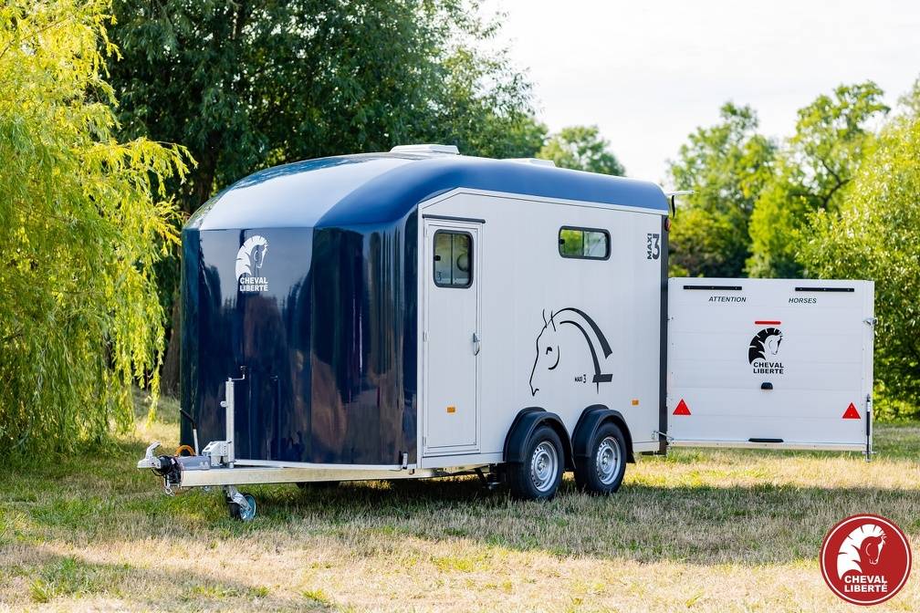 Paardentrailers Cheval Liberté MINIMAX  3 Paarden 2025 Nieuw