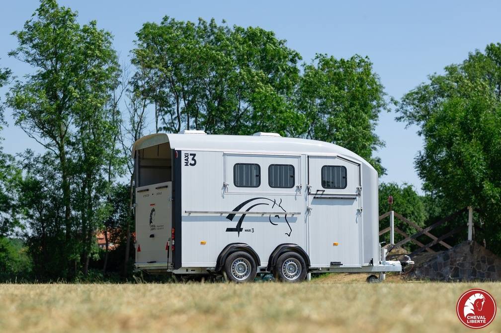 Paardentrailers Cheval Liberté MINIMAX  3 Paarden 2025 Nieuw