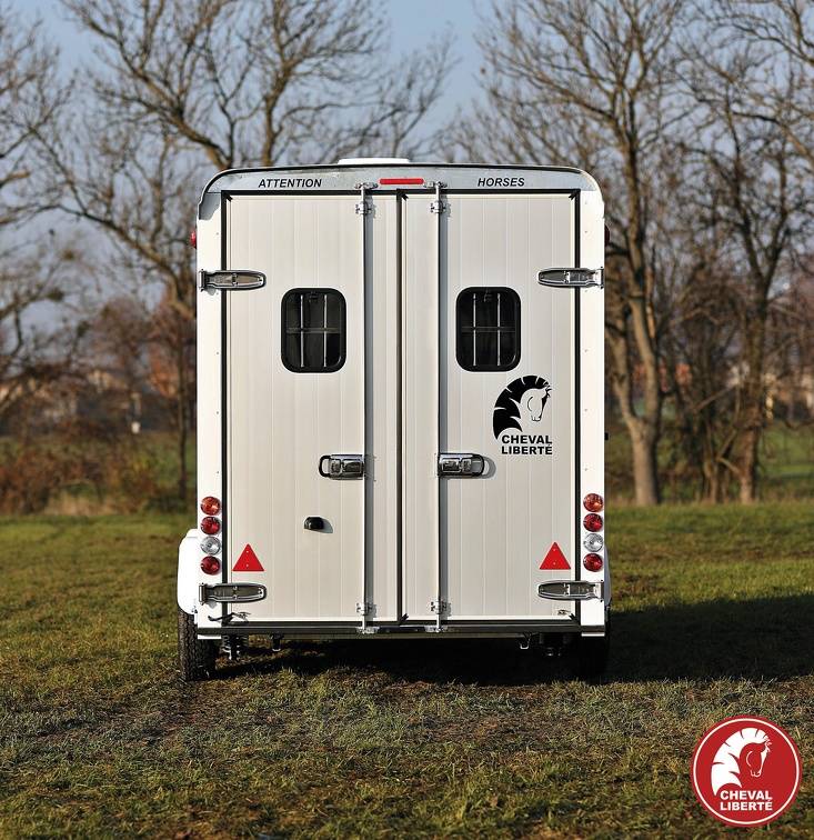 Paardentrailers Cheval Liberté MINIMAX  3 Paarden 2025 Nieuw