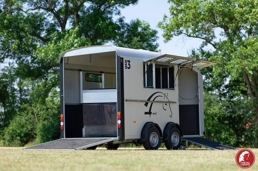 Paardentrailers Cheval Liberté MINIMAX  3 Paarden 2025 Nieuw