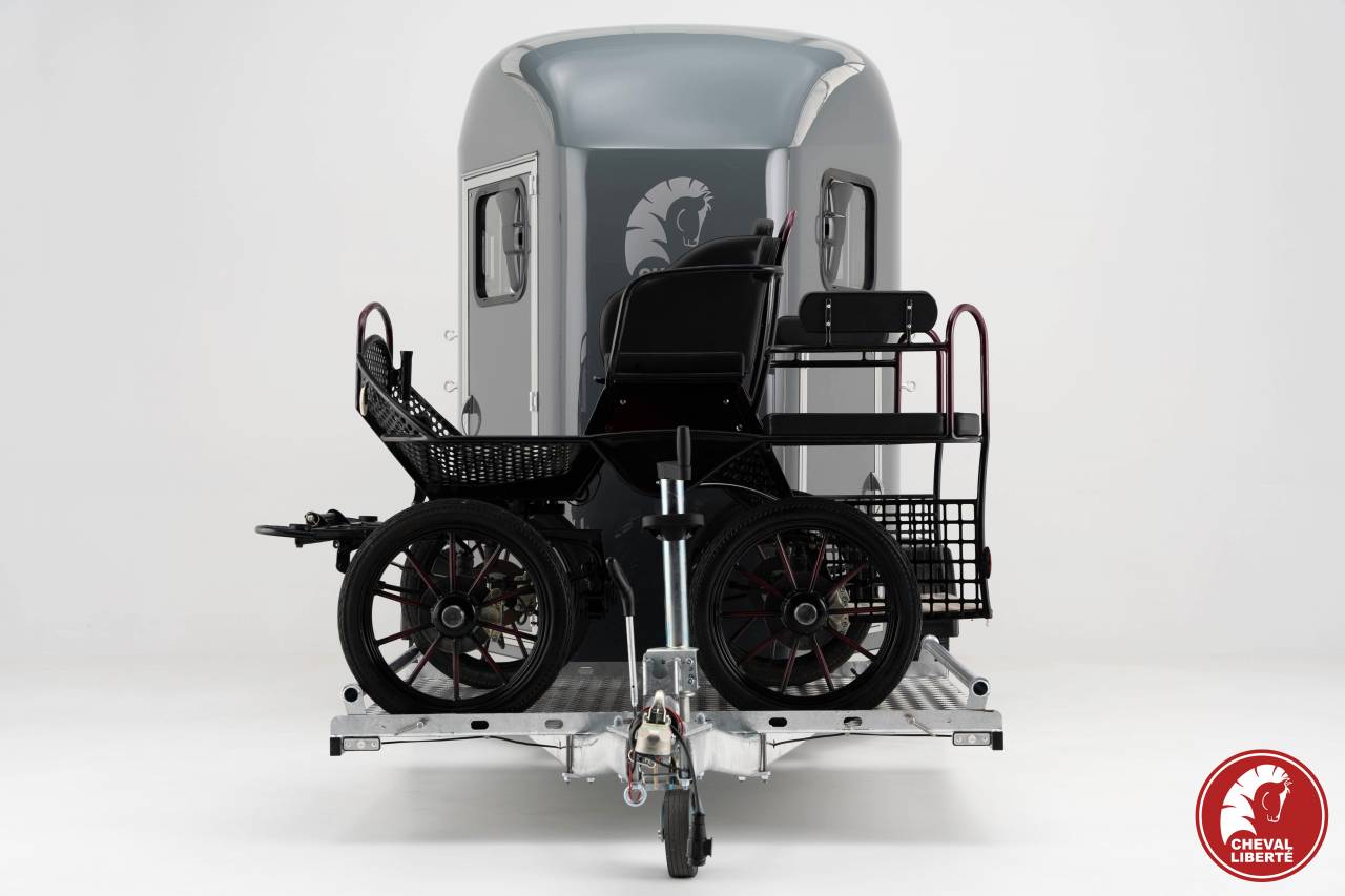 Paardentrailers Cheval Liberté MARATHON 2 Paarden 2024 Nieuw