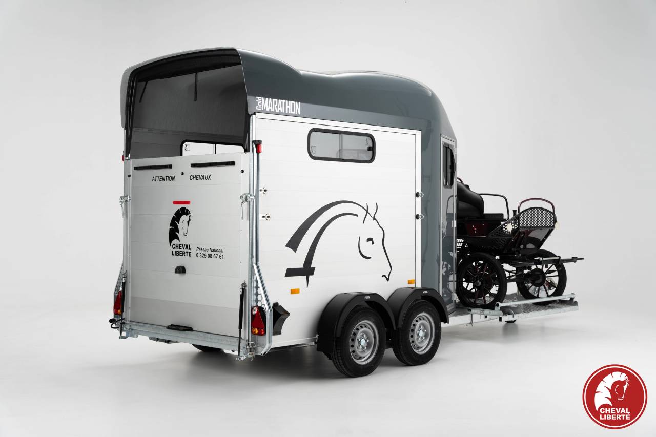 Paardentrailers Cheval Liberté MARATHON 2 Paarden 2024 Nieuw