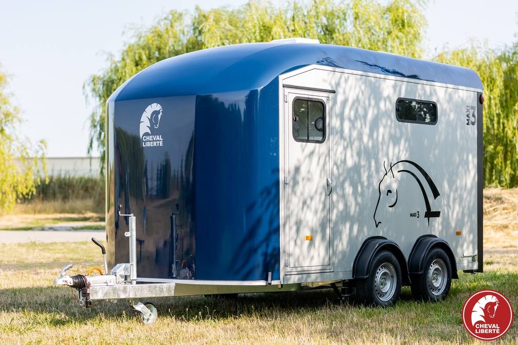 Paardentrailers Cheval Liberté MINIMAX 3 Paarden 2025 Nieuw