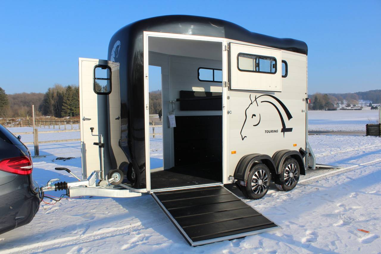Paardentrailers Cheval Liberté GOLD TOURING ONE 1,5 Paard 2025 Nieuw