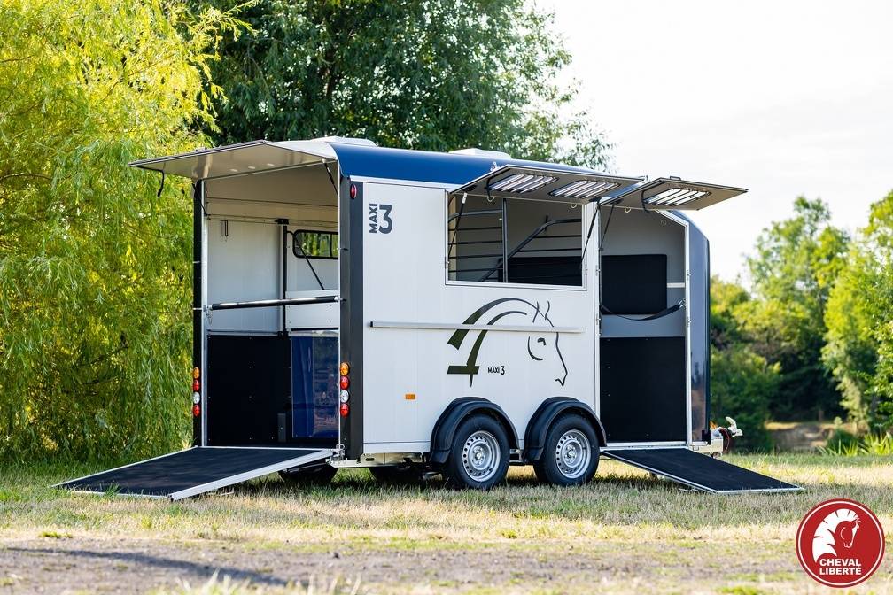 Paardentrailers Cheval Liberté minimax 3 Paarden 2025 Nieuw