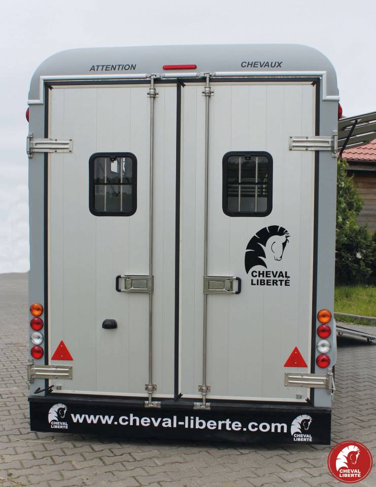 Paardentrailers Cheval Liberté OPTIMAX 4 Paarden 2024 Nieuw