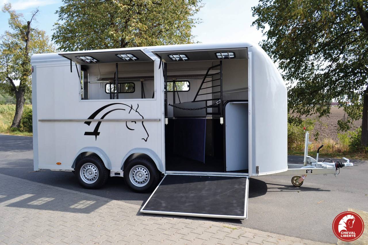 Paardentrailers Cheval Liberté OPTIMAX 4 Paarden 2024 Nieuw