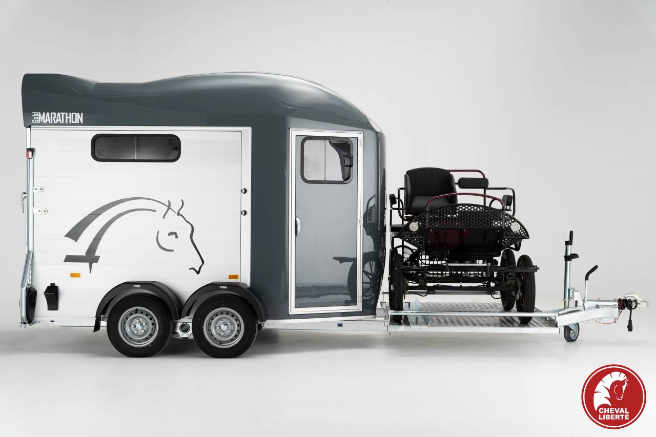 Paardentrailers Cheval Liberté MARATHON 2 Paarden 2025 Nieuw