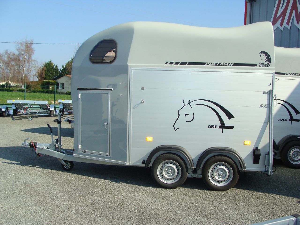 Paardentrailers Cheval Liberté GOLD ONE 1,5 Paard 2025 Nieuw