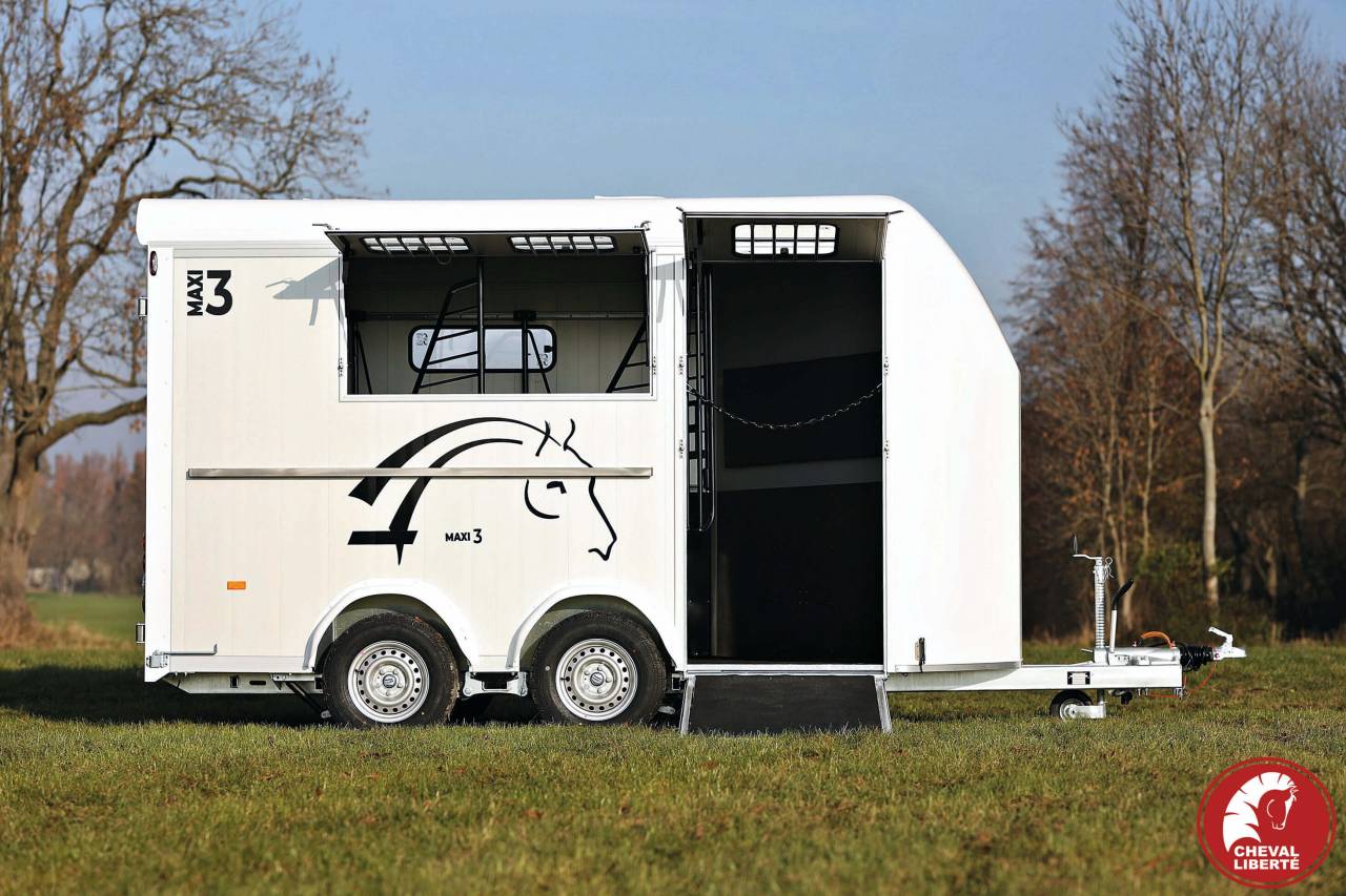 Paardentrailers Cheval Liberté MAXI 3 3 Paarden 2024 Nieuw