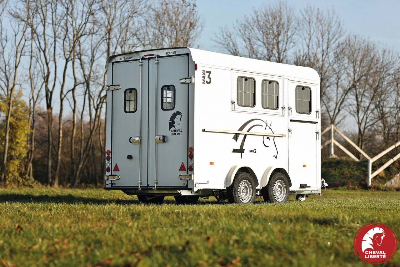 Paardentrailers Cheval Liberté MAXI 3 3 Paarden 2024 Nieuw
