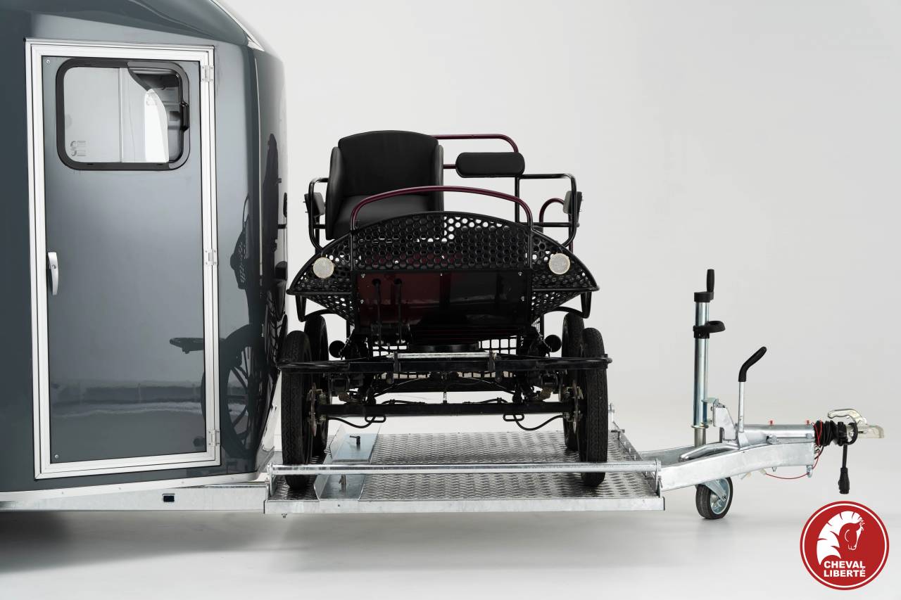Paardentrailers Cheval Liberté MARATHON 2 Paarden 2025 Nieuw