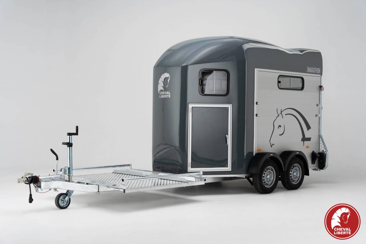 Paardentrailers Cheval Liberté MARATHON 2 Paarden 2025 Nieuw