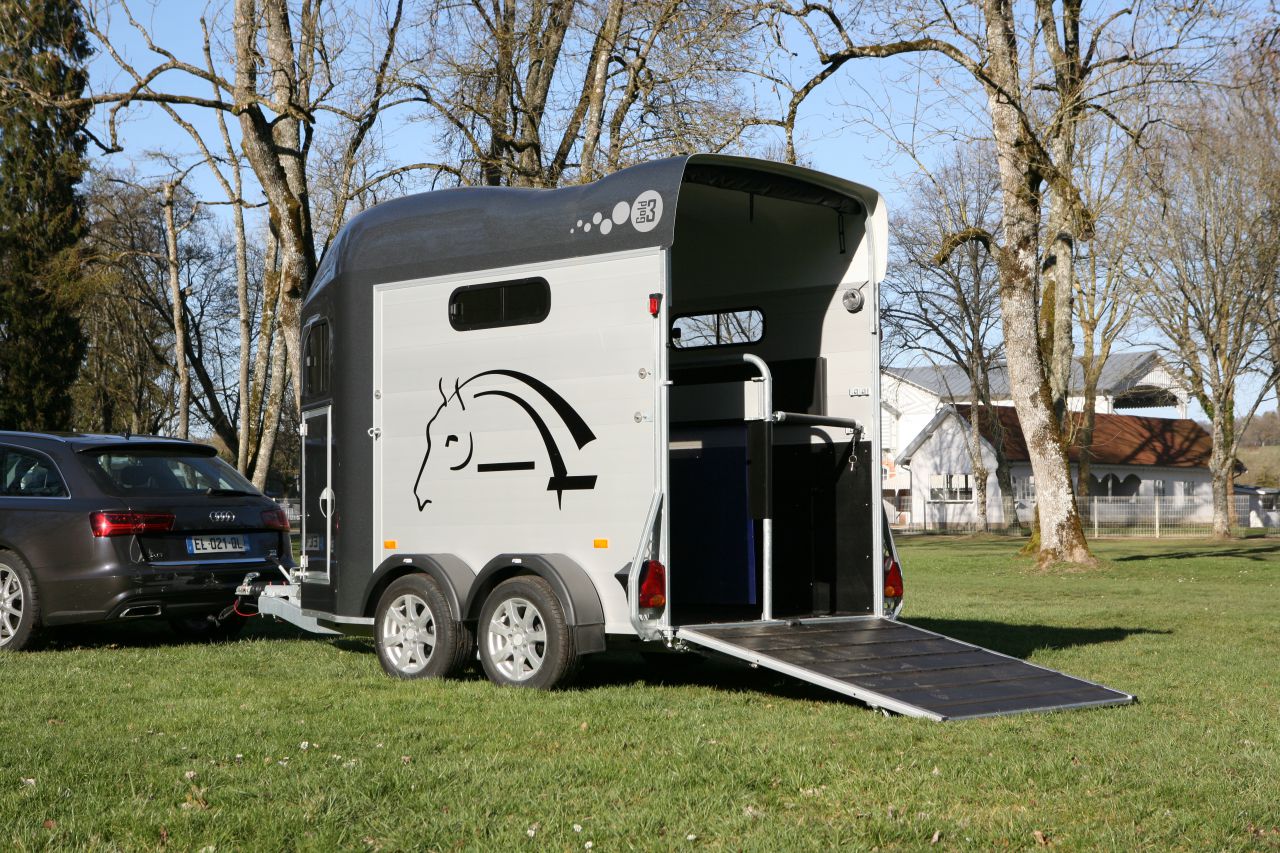 Paardentrailers Cheval Liberté GOLD 3 2 Paarden 2025 Nieuw