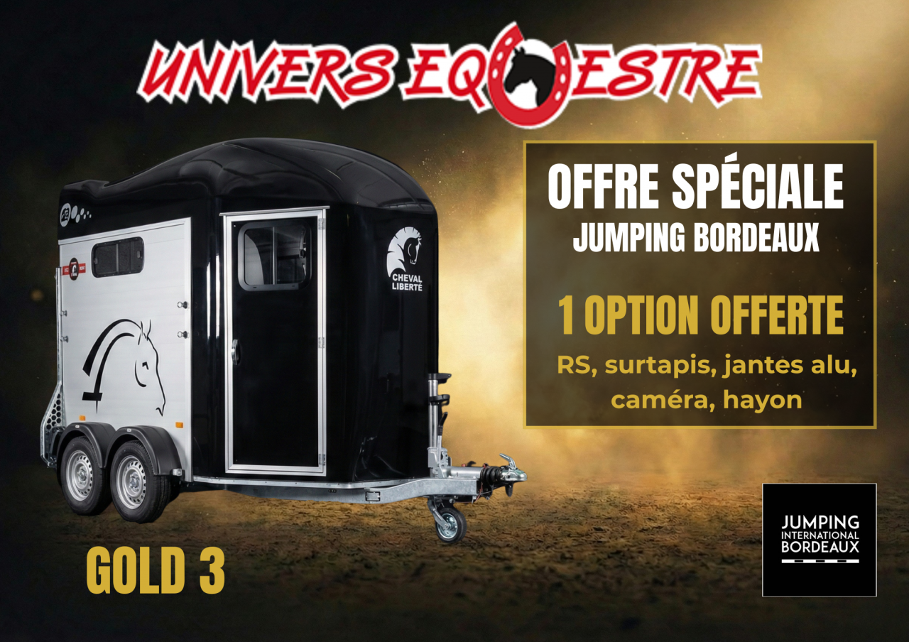 Paardentrailers Cheval Libert&eacute; GOLD 3 2 Paarden 2026 Nieuw