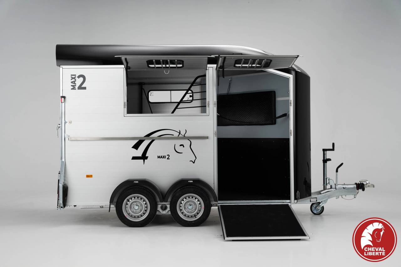 Paardentrailers Cheval Liberté DUOMAX 2 Paarden 2024 Nieuw