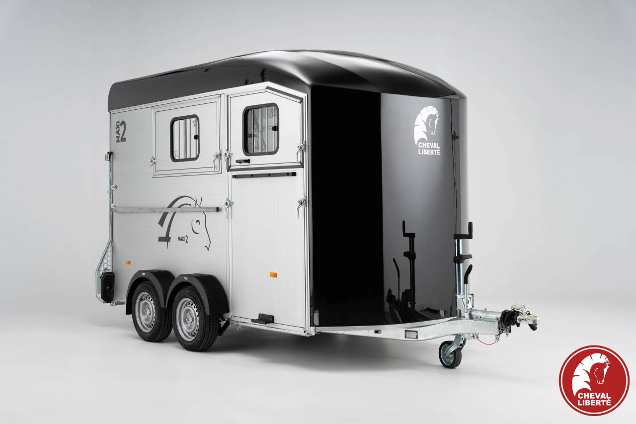 Paardentrailers Cheval Liberté DUOMAX 2 Paarden 2024 Nieuw