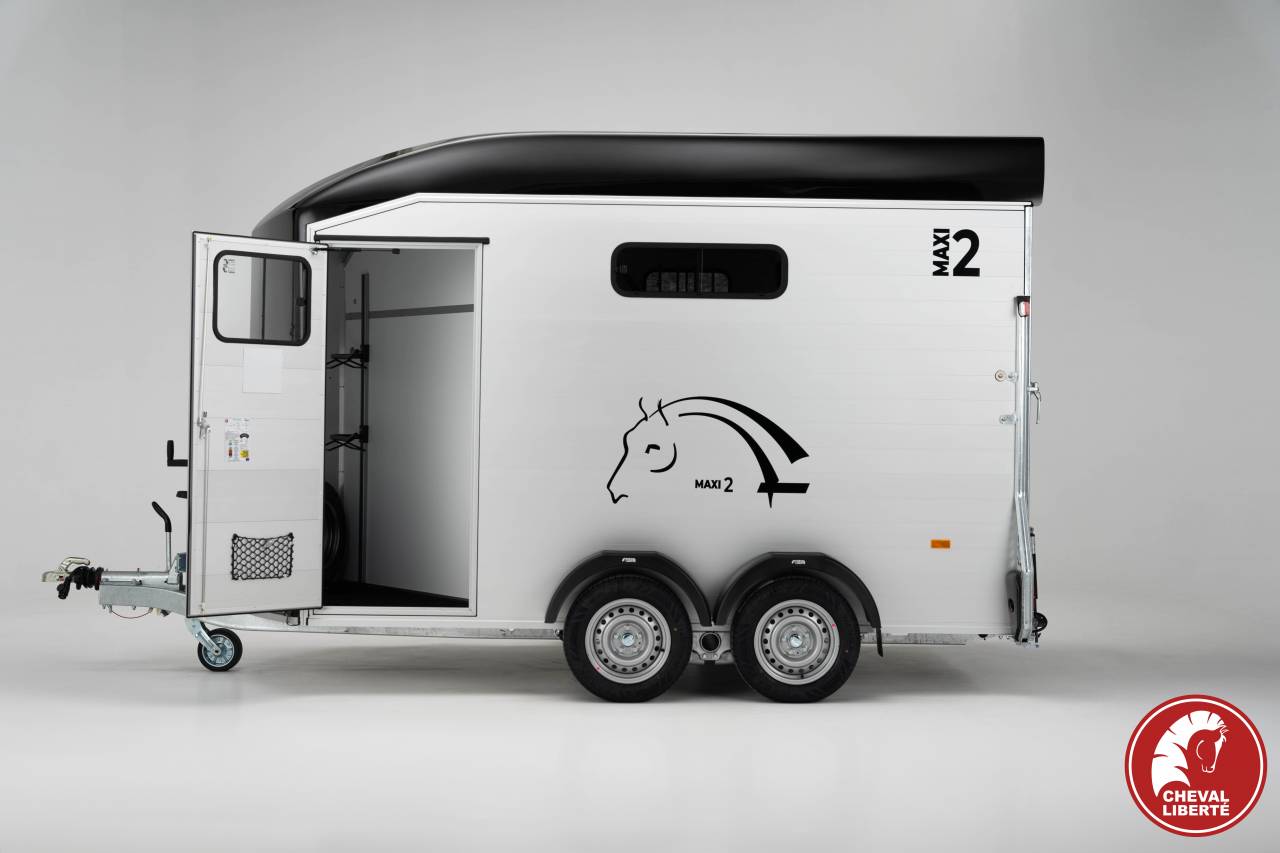 Paardentrailers Cheval Liberté DUOMAX 2 Paarden 2024 Nieuw