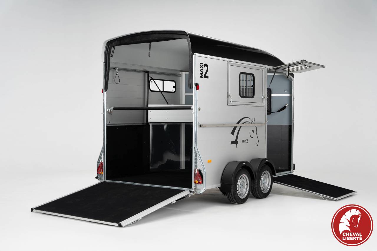 Paardentrailers Cheval Liberté DUOMAX 2 Paarden 2024 Nieuw