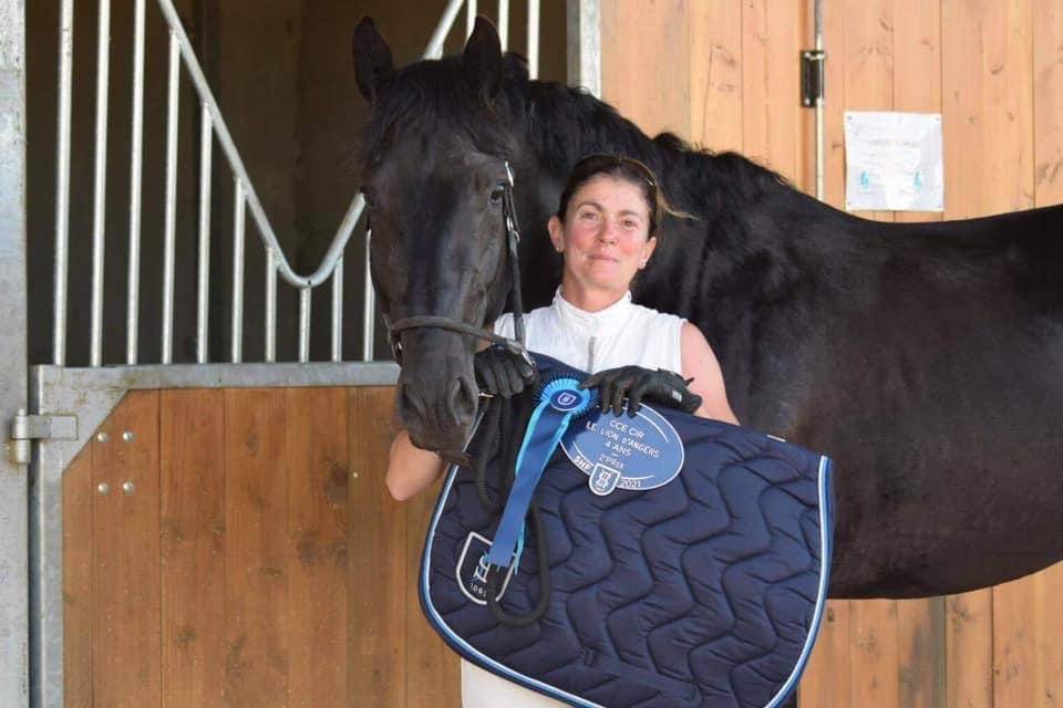 HEROE DE CAFENY - Selle Français 2017 ,  DIAMANT DE SEMILLY