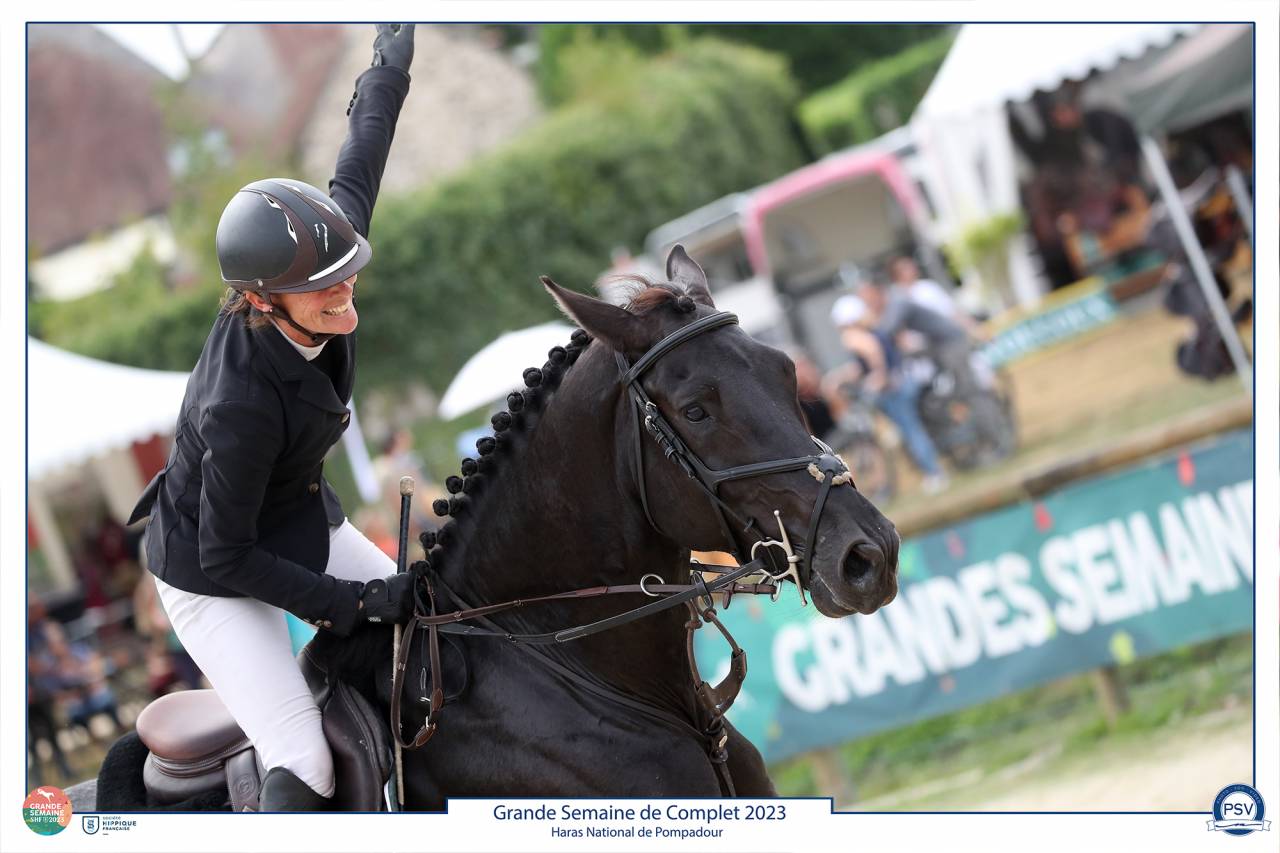 HEROE DE CAFENY - Selle Français 2017 ,  DIAMANT DE SEMILLY