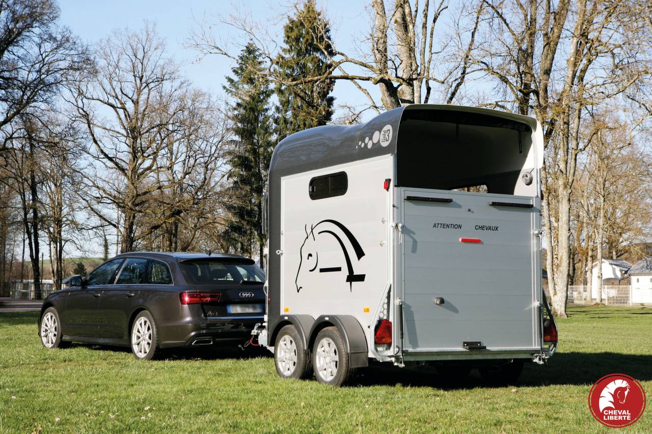 Paardentrailers Cheval Liberté Gold 3 2 Paarden 2024 Nieuw