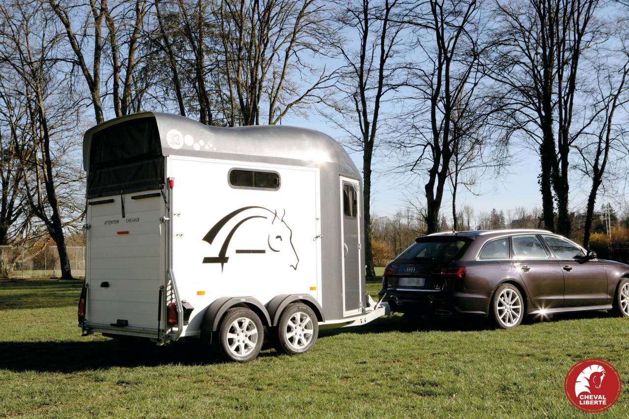 Paardentrailers Cheval Liberté Gold 3 2 Paarden 2024 Nieuw